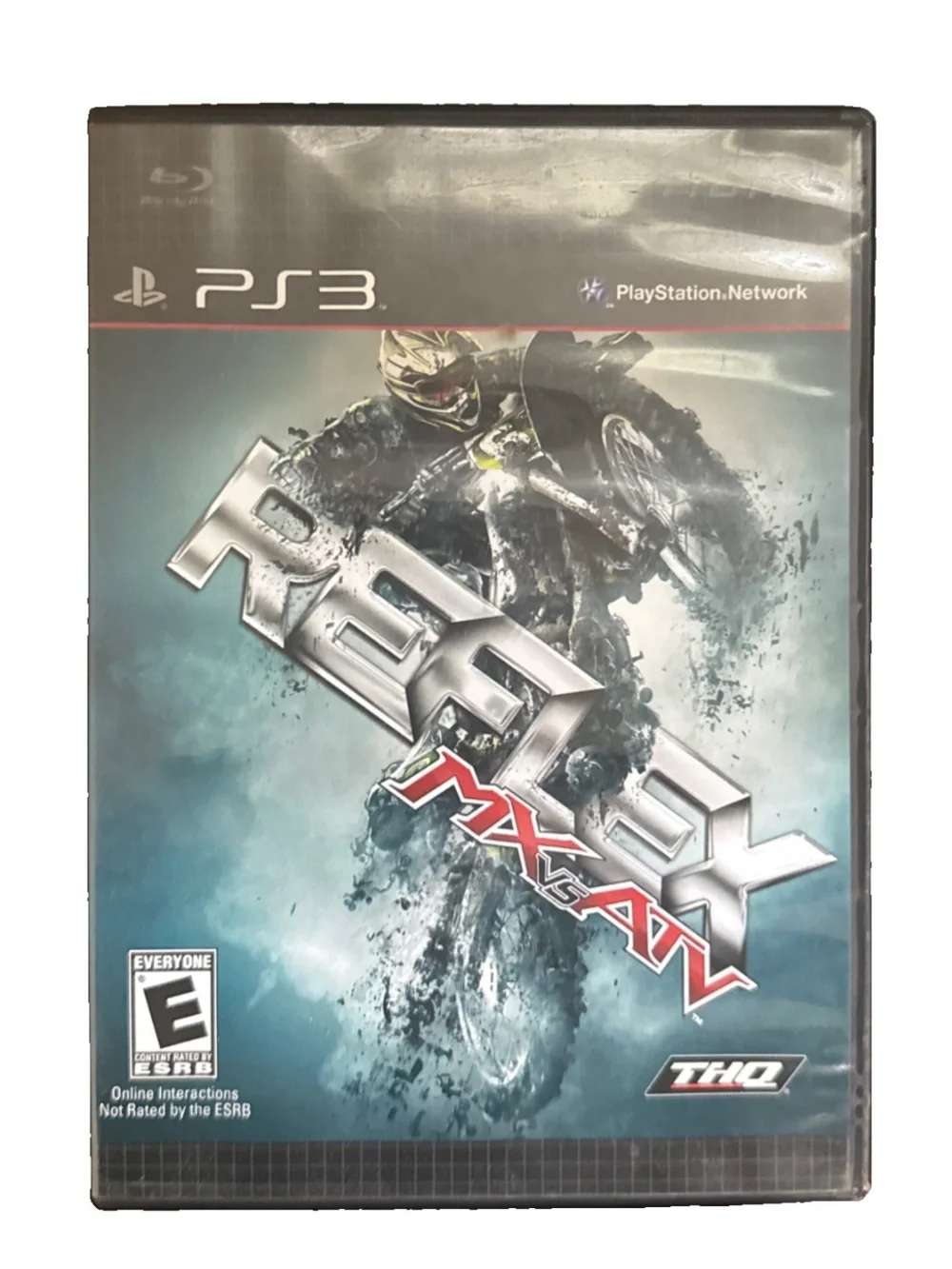 MX vs. ATV Reflex PS3 Game Play Station 3
